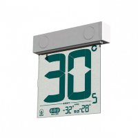 Цифровой оконный термометр на липучке Rst01288