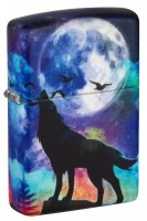  Zippo Wolf Design   540 Matte, /, 