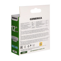   Generica T80, 12 , , 6500 , Gx53, 230 , Ll-t80-12-230-65-gx53-g