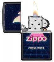  Zippo Classic   Black Matte, /, , 