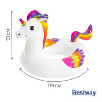    Fantasy Unicorn, 119 X 91 , 36159 Bestway