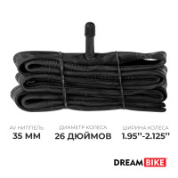 Dream Bike 26"X1.95-2.125", Av 35 
