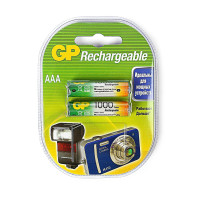  Gp, Ni-mh, Aaa, Hr03-2bl, 1.2, 1000 , , 2 .