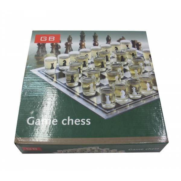 Настольная игра алко-шахматы, L28,5 W28 H5,5 см