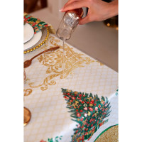     "Golden Christmas"   150*220 +/-3  ,  4040 - 12,