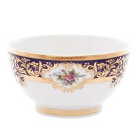  Falkenporzellan Opal Cobalt Gold 14