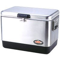   Coleman 54 Quart Stainless Steel Cooler