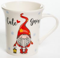 Cute Gnome,  310,  4 , New Bone China
