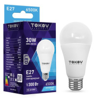   Tokov Electric, E27, 30 , 6500 ,   