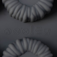       Konfinetta , , 27,5x17,5x2,5 , 12  (5x2,5 ),  