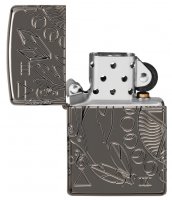 Zippo Armor Wicca Design   Black Ice, /, 