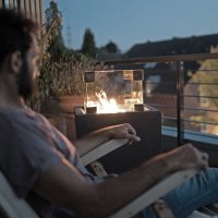    Clifton Compact Square Grey,  