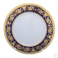   Falkenporzellan Imperial Cobalt Gold 32 