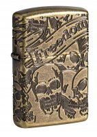  Zippo Armor   Antique Brass, /, , 
