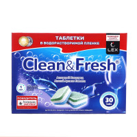     "Clean&fresh" All In 1 Ws   , 30 