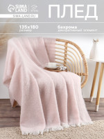 ���� � �������� ������� Light Pink, 135 180 ��, ������-�������