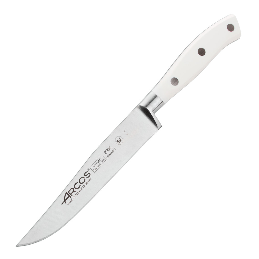 Нож универсальный 15 см, серия Riviera Blanca, Arcos, испания, ножи универ