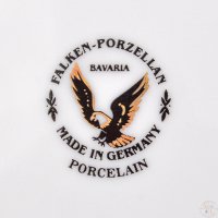  24  Falkenporzellan Favola Cobalt Gold (1 )