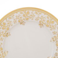    6  Falkenporzellan Constanza Cream - Sophie Gold 