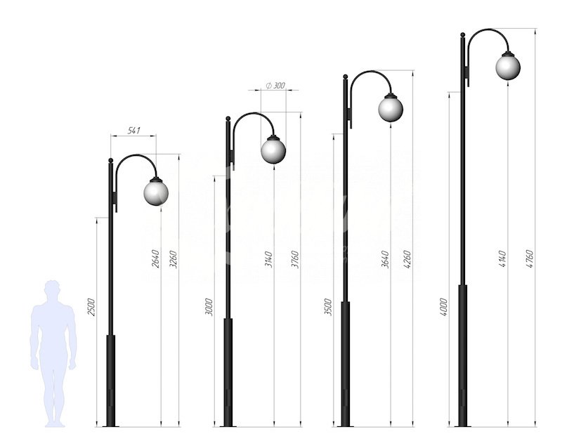 Высота уличного фонаря. Стальной фонарный столб т-01 со светильником. Фонарный столб сфера 11390. Чертеж фонарного столба 3м. Фонарный столб сфера 11389.