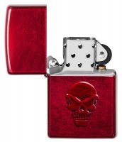  Zippo Doom   Candy Apple Red, /, , 