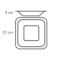  Tescoma Gustito,  21x21 