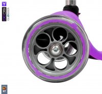  Y-scoo Rt Globber My Free Fixed Purple   