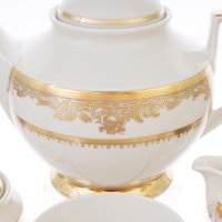   Falkenporzellan Cream Gold 6  17 