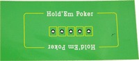Сукно для покера с разметкой для карт 90х180