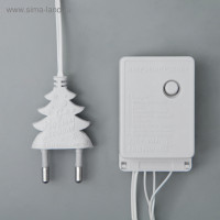 �������� ������ 5 �, Ip20, ����� ����, 50 Led, 8 �������, 220 �, �������� ������