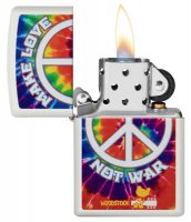  Zippo Woodstock   White Matte, /, , 