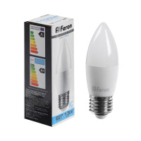   Feron, (13w) 230v E27 6400k 37, Lb-970