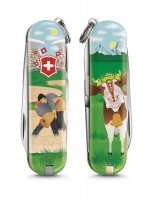 - Victorinox Classic Swiss Wrestling, 58 , 7 