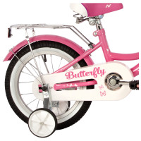  14" Novatrack Butterfly,  