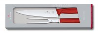 Набор для разделки мяса Victorinox Swiss Classic, нож 19 см и вилка 15 см,