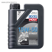    4-  Liquimoly Motorbike 4t Street 15w-50 Sl Ma2 -, 1  (2555)