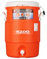   Igloo 5 Gallon Seat Top Orange