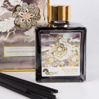     Arya Home Floral Rainforest Bungalow, 180 