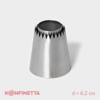   Konfinetta , D=4,2 ,  2,7 ,  