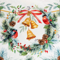   "hristmas Bells" D=150 +/-3  , 100%,  190 /2