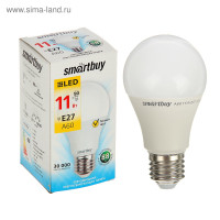  C Smartbuy, A60, E27, 11 , 3000 ,   