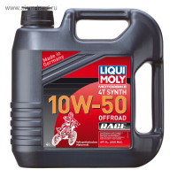    4-  Liquimoly Motorbike 4t Synth Offroad Race 10w-50 Sl Ma2 , 4  (3052)