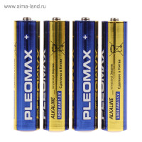   Pleomax, Aaa, Lr03-4bl, 1.5, , 4 .