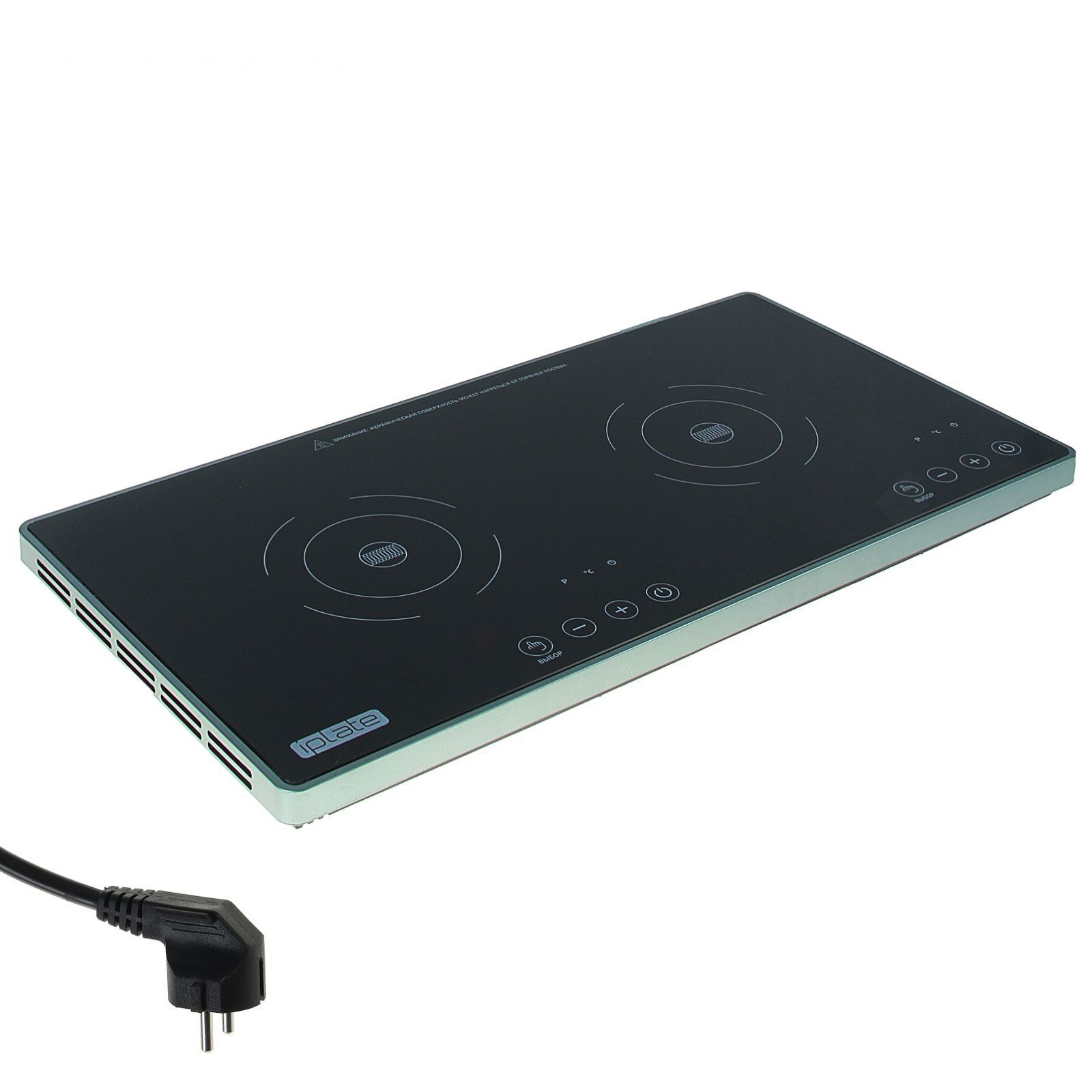 

Индукционная плита iplate YZ-QS, 2 конфорки, 2900 Вт