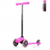  Y-scoo Rt Globber My Free Fixed Pink   