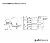   Sesto Senso Pro Relax Aluminium
