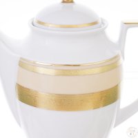   Falkenporzellan Constanza Creme Gold 6  17 