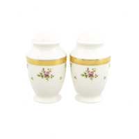 / Falkenporzellan Maxim Round - Primavera Gold (2 )