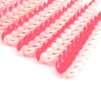  Yaman Pro Ruff, 7.6 ,  #27-red White,  10 .