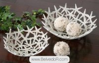 19557 Starfish Bowls With Spheres ( )